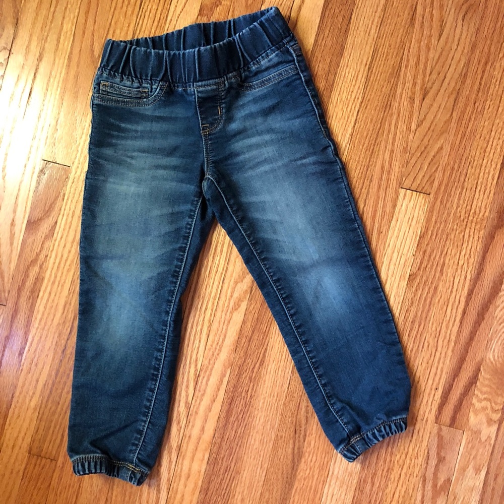 Girls’ GAP denim joggers